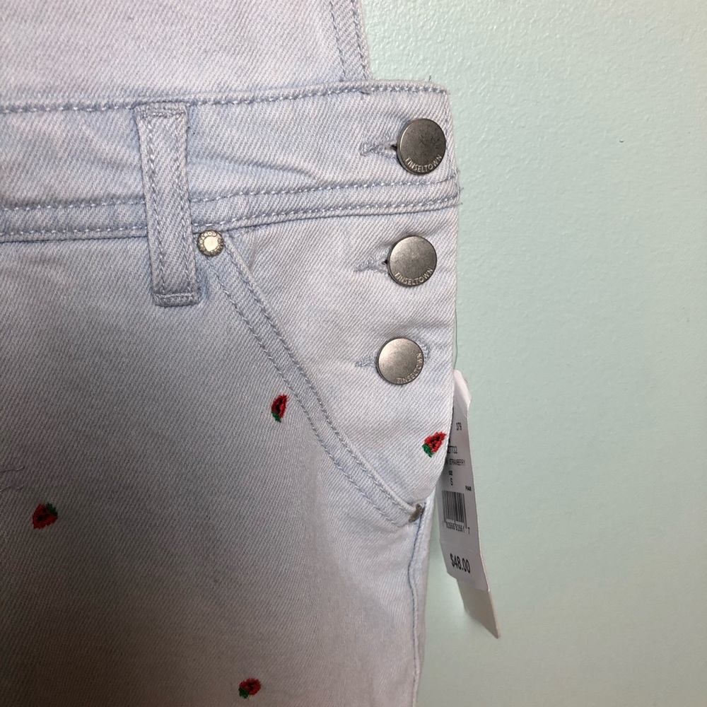 SOLD.  NWT Tinseltown Overall Shorts - Picture 4 of 9